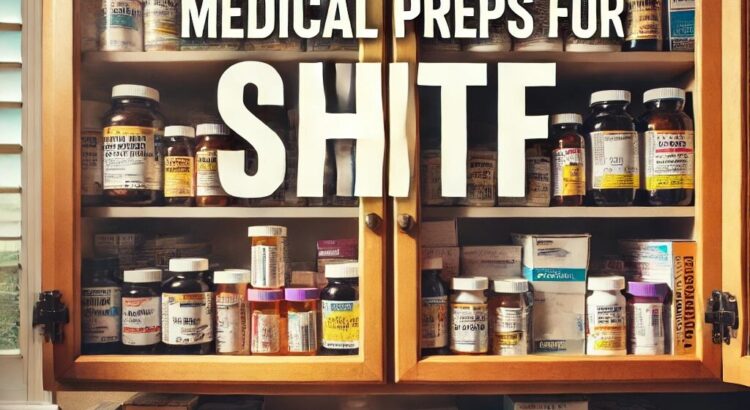 Medical Preps For SHTF