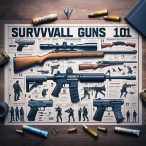 Survival guns