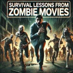 Survival lessons from Zombies