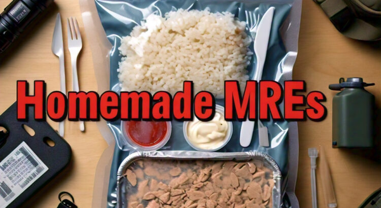 Homemade mres