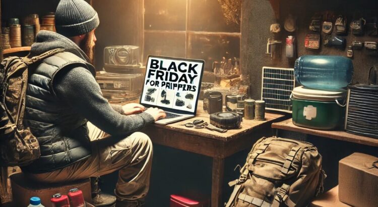 black friday for preppers