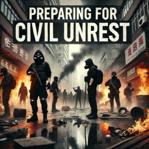 civil unrest