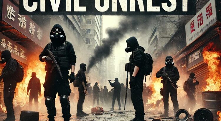 civil unrest