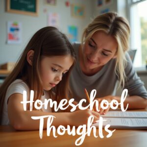 homeschool thoughts