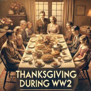 thanksgiving WW2