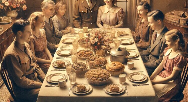 thanksgiving WW2