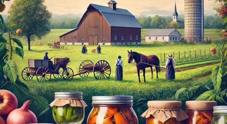 lessons from the Amish