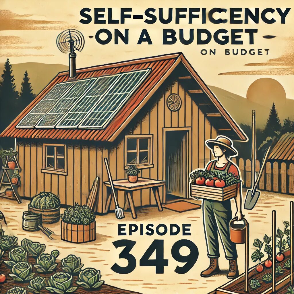 self sufficiency on a budget